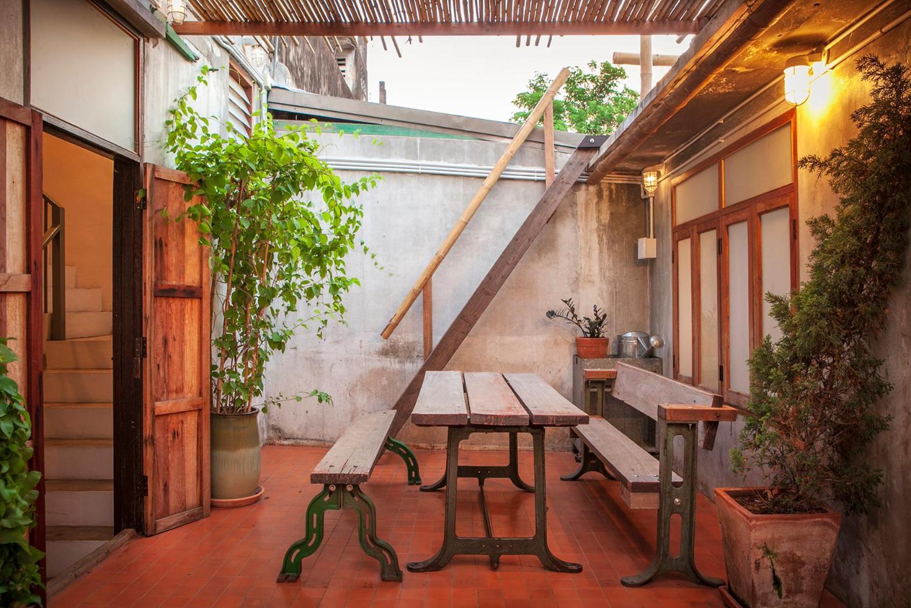 Mana Craft Stay Banguecoque Exterior foto